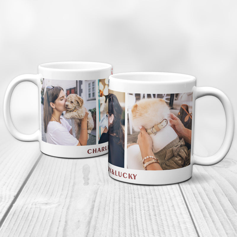 Create a Custom Dog Mug with Royal Pets - The Admiral